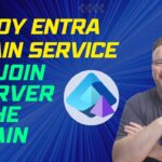Deploy Entra Domain Service and Join a Server to the Domain