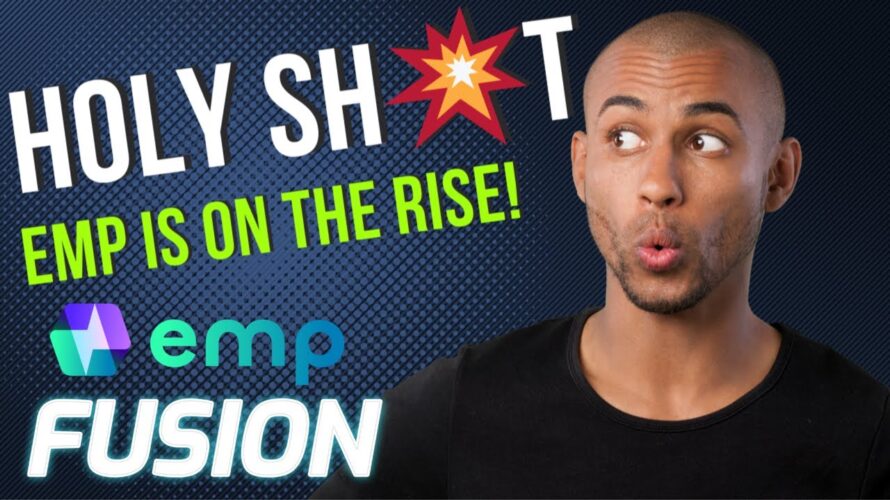EMP FUSION | GETTING CLOSER TO PEG! Bullish News! #empfusion #crypto #defi #passiveincome