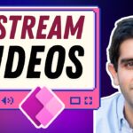 Embedding Microsoft Stream Videos in Power Apps from SharePoint
