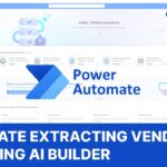 Extract Vendor Invoices to Excel Using AI Builder & Power Automate: Step-by-Step Guide