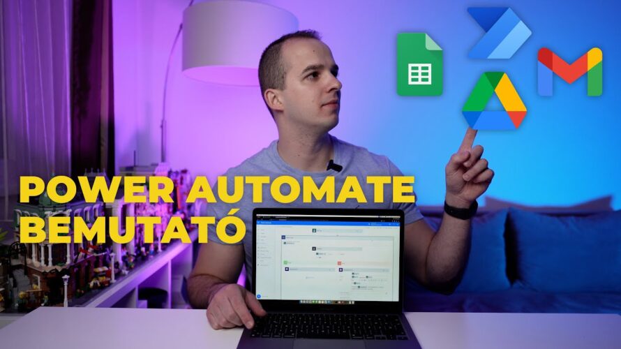 Folyamatautomatizálás kódolás nélkül – így néz ki a Power Automate