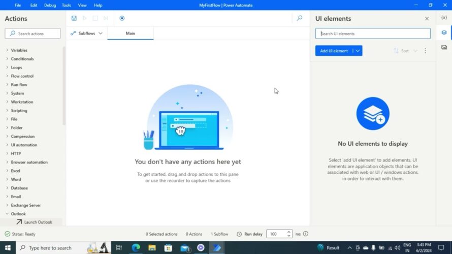 Getting Started with Power Automate Desktop: Your First Flow Tutorial