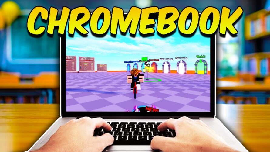 HOW TO PLAY ROBLOX ON SCHOOL CHROMEBOOK (2024)