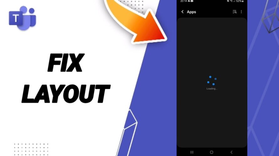 How To Fix Layout On Microsoft Teams App 2024