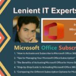 How to Activate and Subscribe to Microsoft Office 365 Home Business | Office Activation.