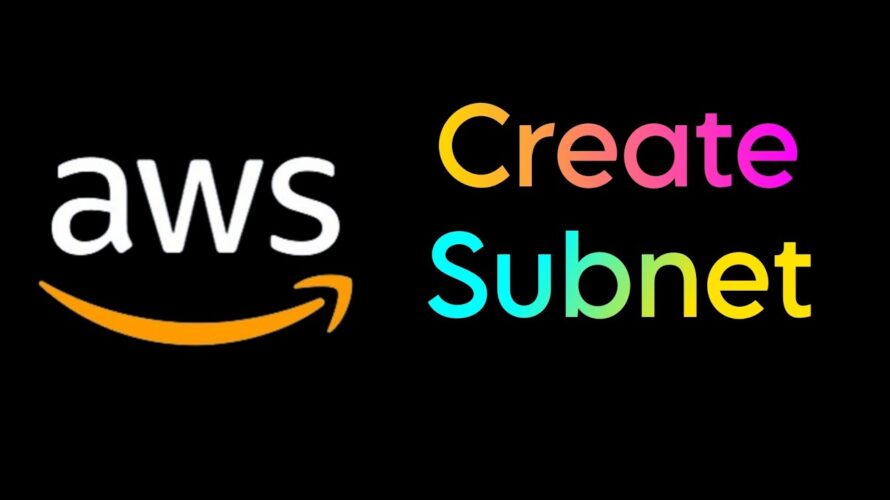 How to Create Subnet in aws 2024
