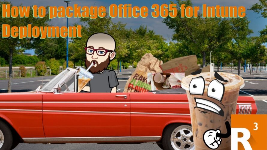 How to package Office 365 for Intune deployment