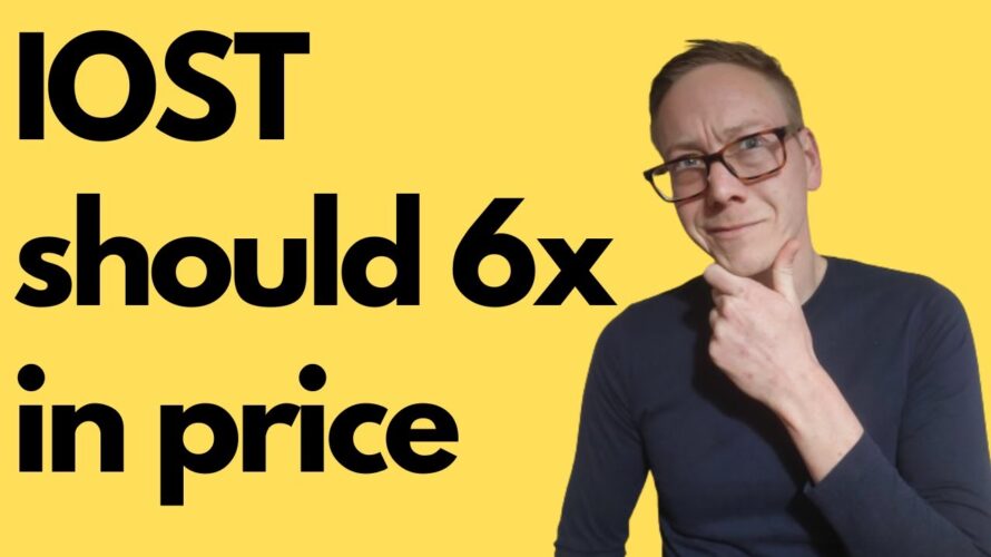 IOST crypto review 2024 – Should hit $0.06 (currently under $0.01)