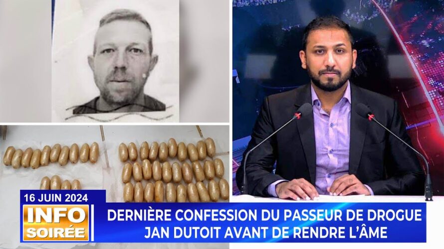 [Info Soirée]: «J’ai avalé les boulettes de cocaïne à la place de mon épouse»