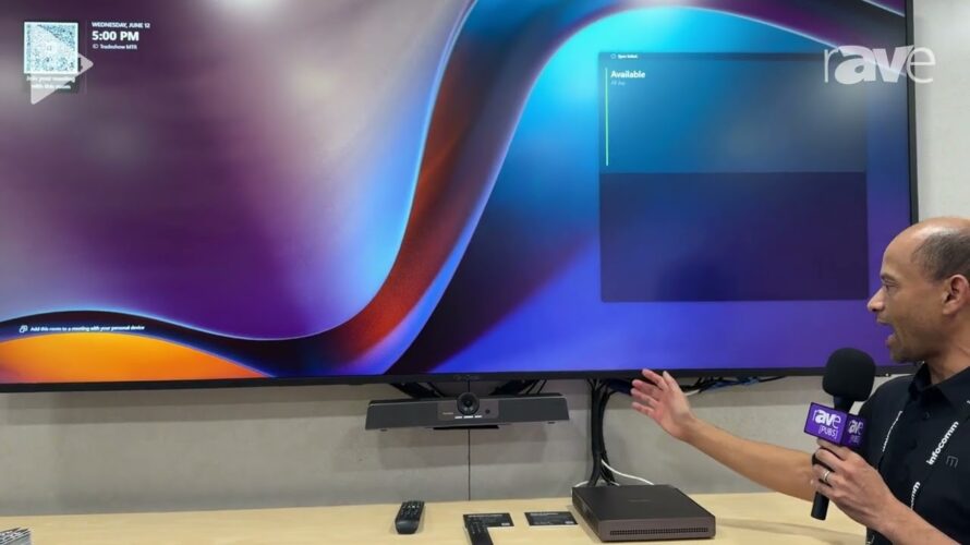 InfoComm 2024: ViewSonic Talks About Its TeamJoin Solution for Microsoft Teams Rooms