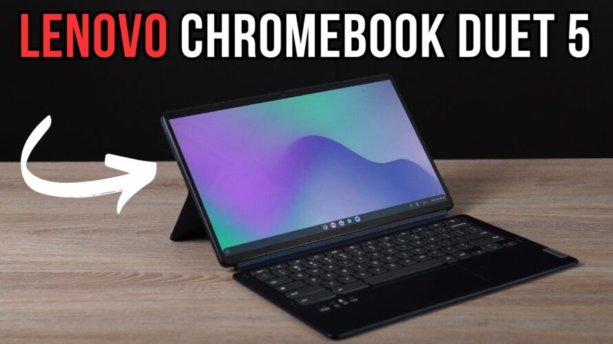 Lenovo Chromebook Duet 5 Review: 3 Years Later (Almost)