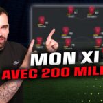 MON XI DE BUNDESLIGA AVEC 200 MILLIONS | DEFI DE MICRO