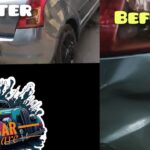 Maruti Suzuki Swift vdi !back bumper repair