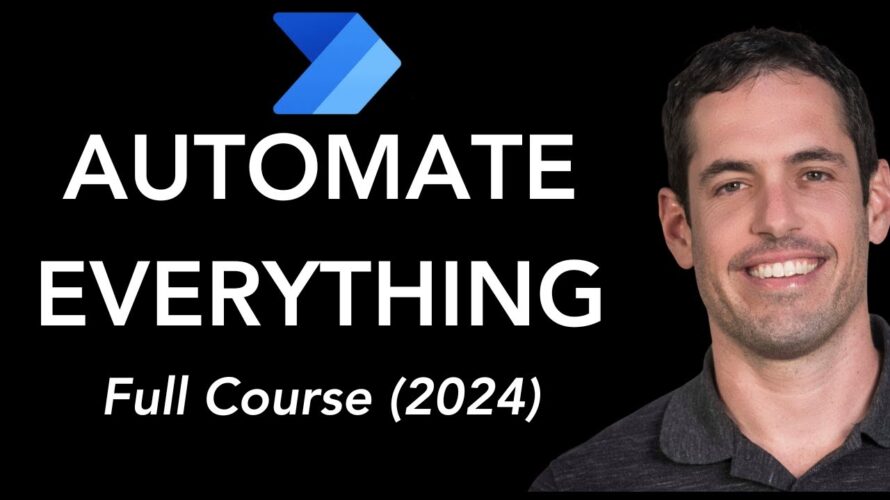 Microsoft Power Automate Desktop For Beginners – Full Course, Best Practices, AI and more (2024)