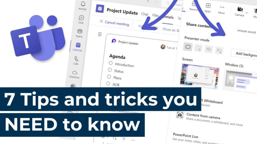 Microsoft Teams – 7 Teams Meeting Tips & Tricks You NEED to Know