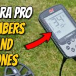 Minelab X-Terra PRO VDI: Metal Detecting Wales