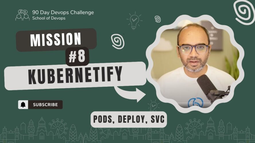 Mission #8 – Deploy Micro Services Apps on Kubernetes | Pods, Namespaces, Services, Deployment