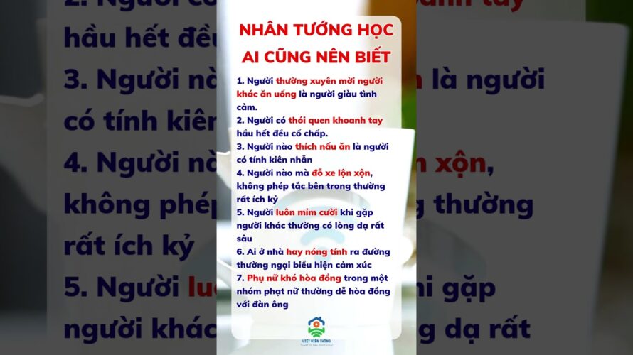 Nhân Tướng Học Ai Cũng Nên Biết #internet #wifi #wifi6 #lắpMạngFPT #truyềnhình #camera