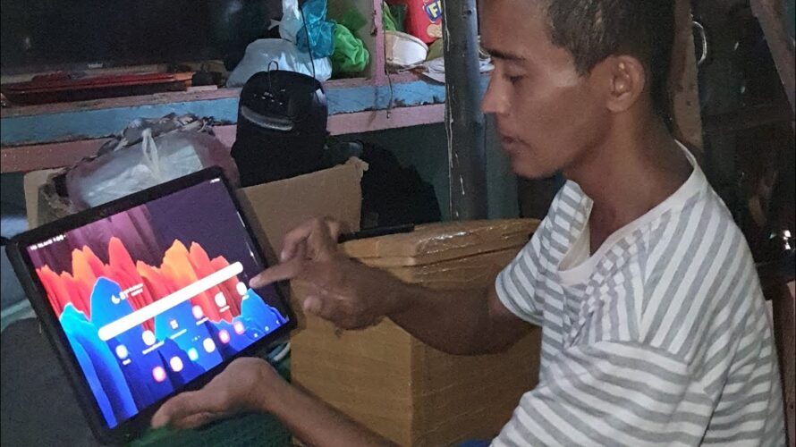 PART1: UNBOXING SAMSUNG GALAXY TAB S7 PLUS!