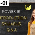 Power Bi Demo 01 | Introduction / Syllabus / Q & A | Power Bi Tutorial for Beginners