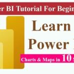 Power Bi Tutorial for Beginners | #powerbi | Learn Power BI in 10 Minutes