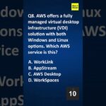 Q8 AWS Cloud Practitioner Exam 1