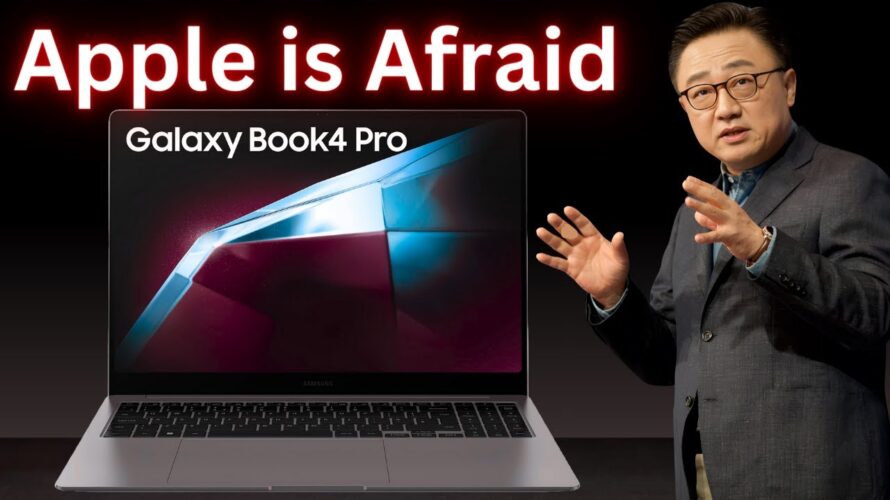 Samsung Galaxy Book4 Edge – Killing Macbooks!