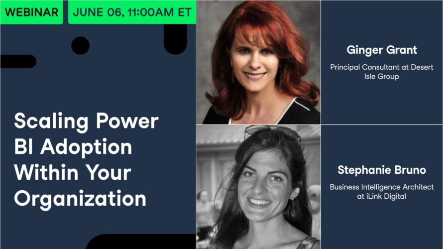 Scaling Power BI Adoption Within Your Organization