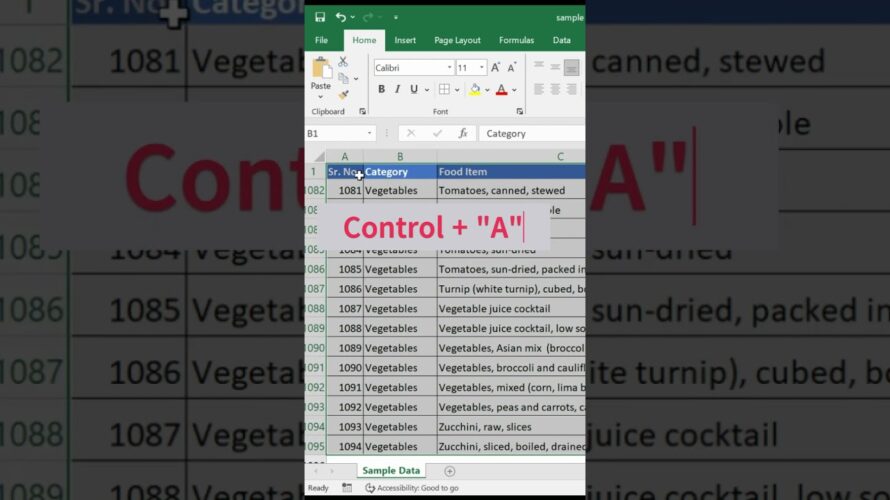 Shortcut to Apply and remove filter in excel-1