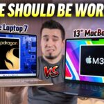 Snapdragon X Elite is Finally a TRUE M3 MacBook Killer?!