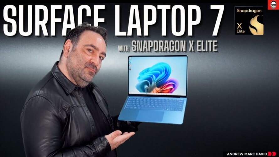 Surface Laptop 7 (2024) First Look REVIEW: THE DAWN OF A NEW AI ERA?