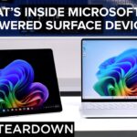 Surface Pro 11 & Surface Laptop 7 Teardowns – Repairable, AI Powered Devices!!!