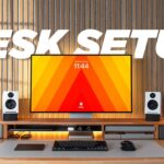 The DREAM Home Office Transformation & Desk Setup 2024!