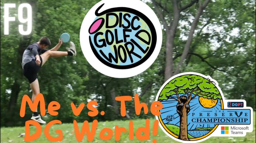 The Preserve Championship connected by Microsoft Teams | Me vs. The Disc Golf World!!!!