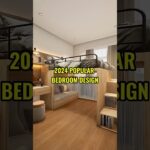 Transform Your Small Bedroom with This Trendy Space-Saving Layout!