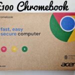 Unboxing the £100 / $126 Chromebook