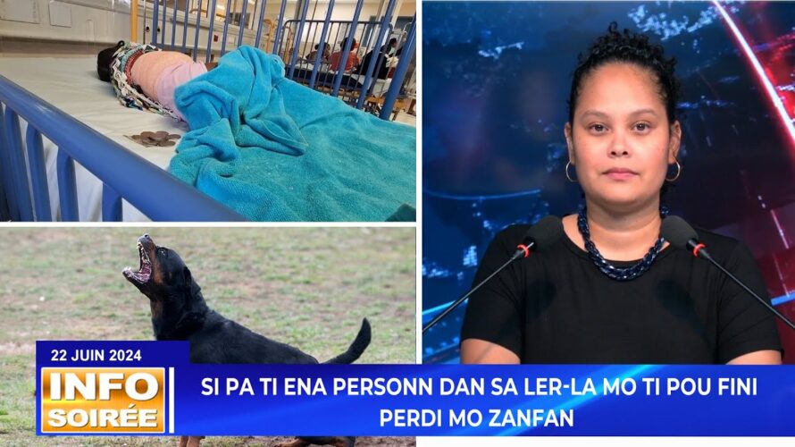 Une fillette de 3 ans mordue par un Rottweiler en allant à la boutique avec sa sœur