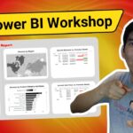 Use POWER BI Like a Pro | Power BI Workshop for Beginners | Full Course