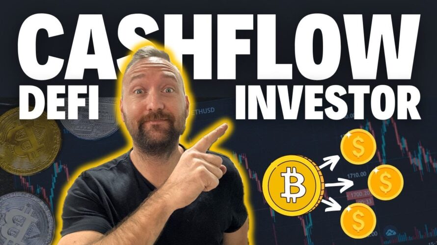 Using Defi For CASHFLOW | Crypto Passive Income