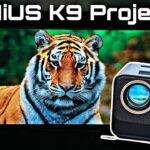 WiMiUS K9 4K Projector 700ANSI Review | Picture Quality Test