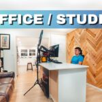 Work From Home DREAM Office Studio Setup DIY Makeover