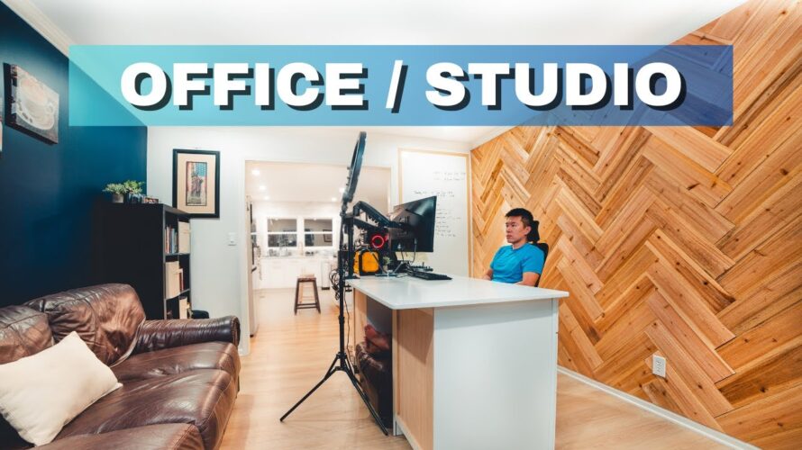 Work From Home DREAM Office Studio Setup DIY Makeover