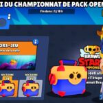 🚨DÉFI avec EQWAAK CHAMPIONNAT PACK OPENING MÉGA BOITE BRAWL STARS et MrGhoStar