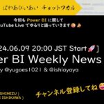 [YouTube Live] Power BI Weekly News 127 – Copilot for Power BI が GA したので 守らなきゃいけない大事なことを公式より紹介🎉