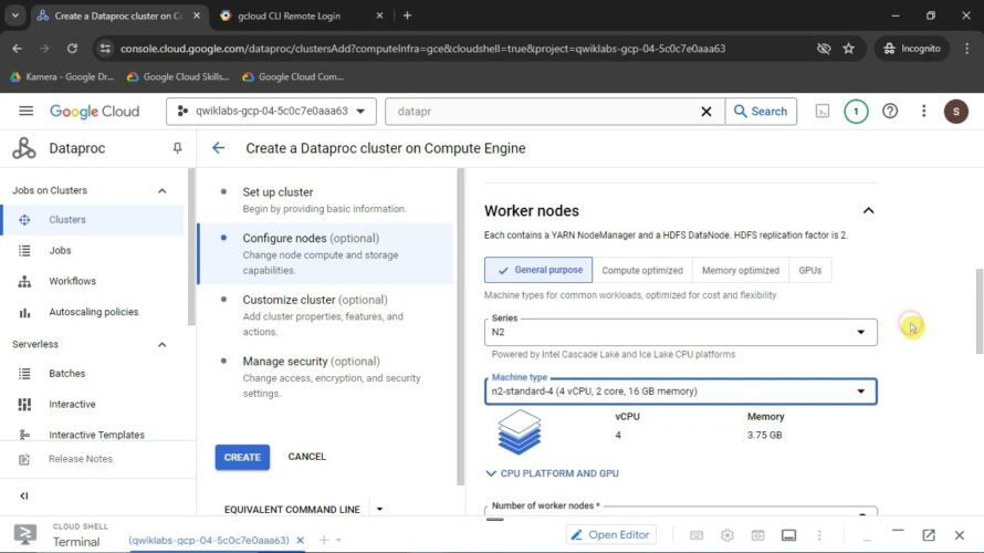 course#8 | prepare data for ml apis on google cloud: challenge lab