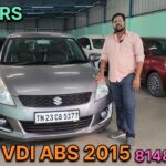 #swift SWIFT VDI ABS 2015 MODEL SINGLE OWNER @ranipetsrcaars9192