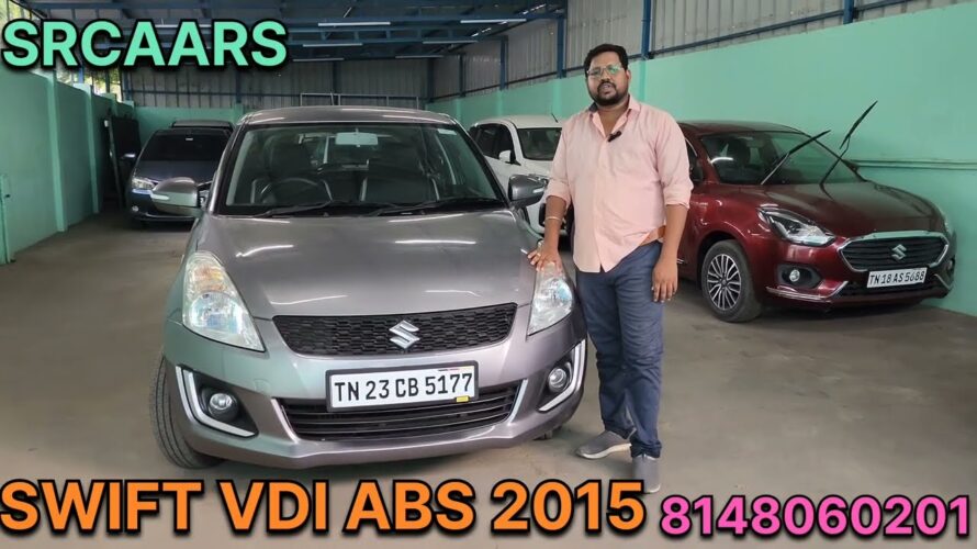 #swift SWIFT VDI ABS 2015 MODEL SINGLE OWNER @ranipetsrcaars9192