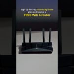 Supercharge your home WiFi with our latest WiFi 6 router, FREE with any CelcomDigi Fibre plan! 🏠🚀