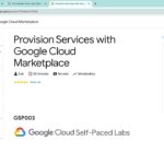 Provision Services with Google Cloud Marketplace || #qwiklabs || #GSP003 ||  [With Explanation🗣️]