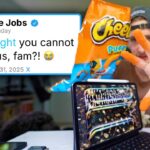iPad Pro vs Cheetos Dust – that’s at the end